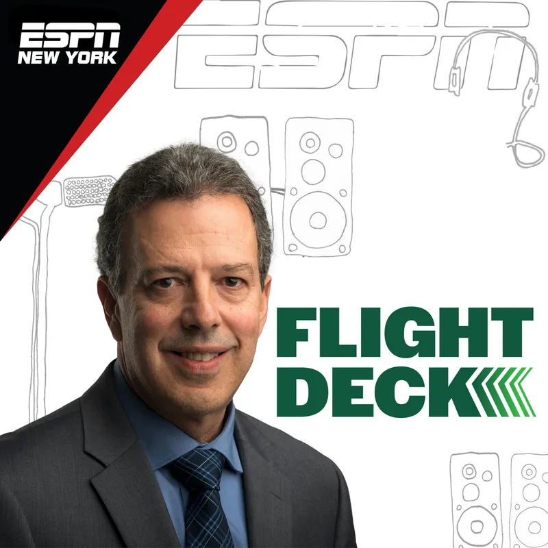 Flight Deck with Rich Cimini artwork