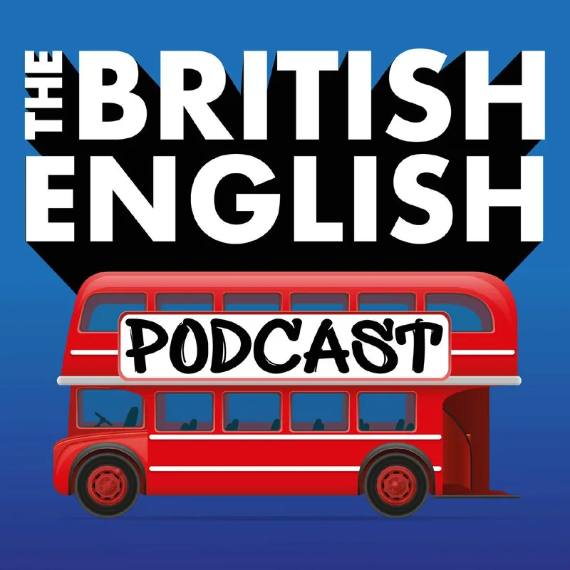 The British English Podcast artwork