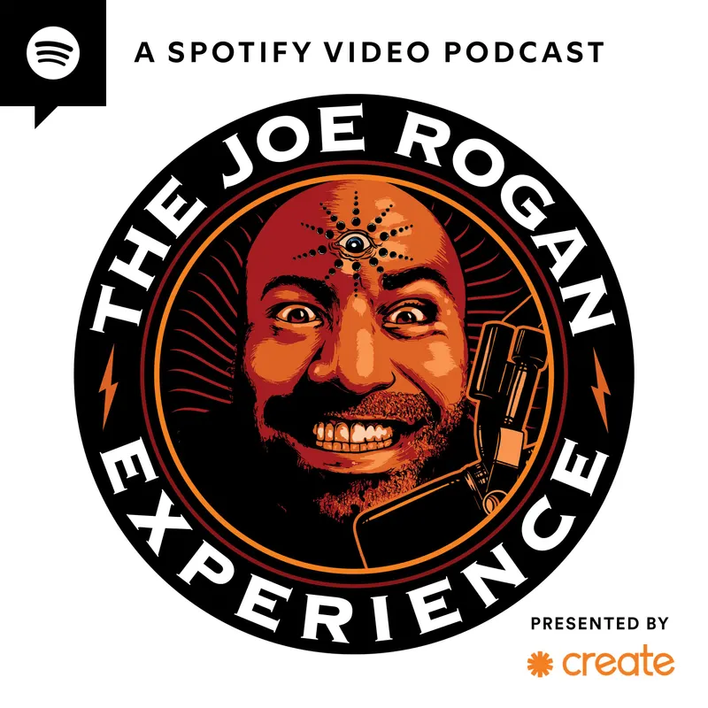 The Joe Rogan Experience artwork