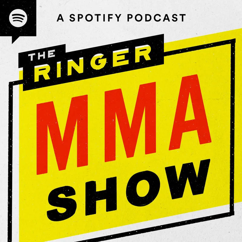 The Ringer MMA Show artwork