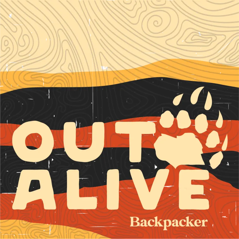 Out Alive from Backpacker artwork