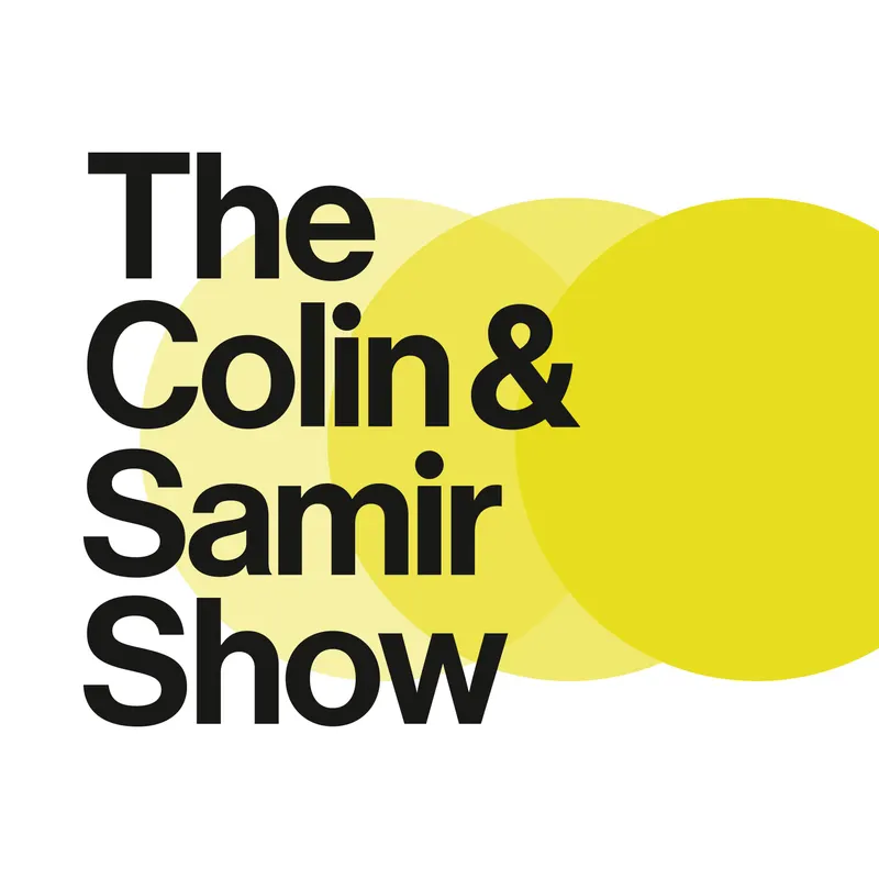 The Colin and Samir Show artwork