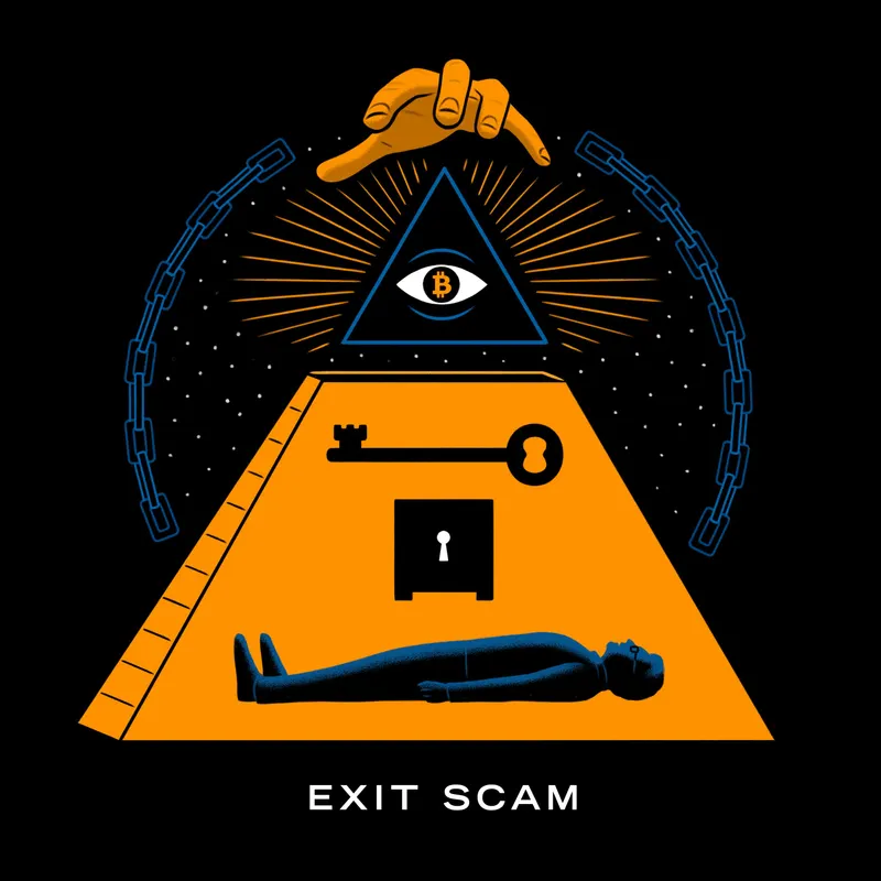 Exit Scam artwork