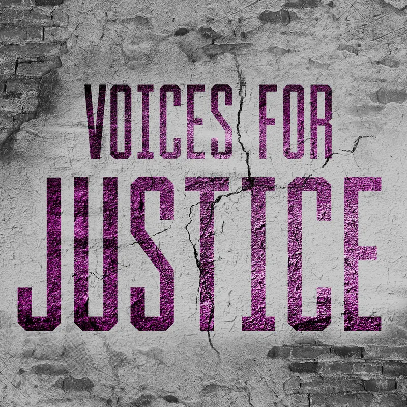 Voices for Justice artwork