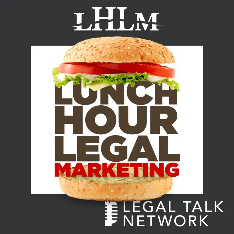 Lunch Hour Legal Marketing artwork