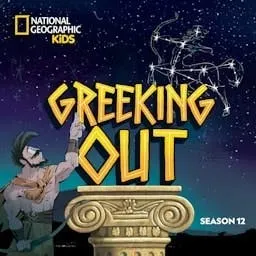 Greeking Out from National Geographic Kids artwork