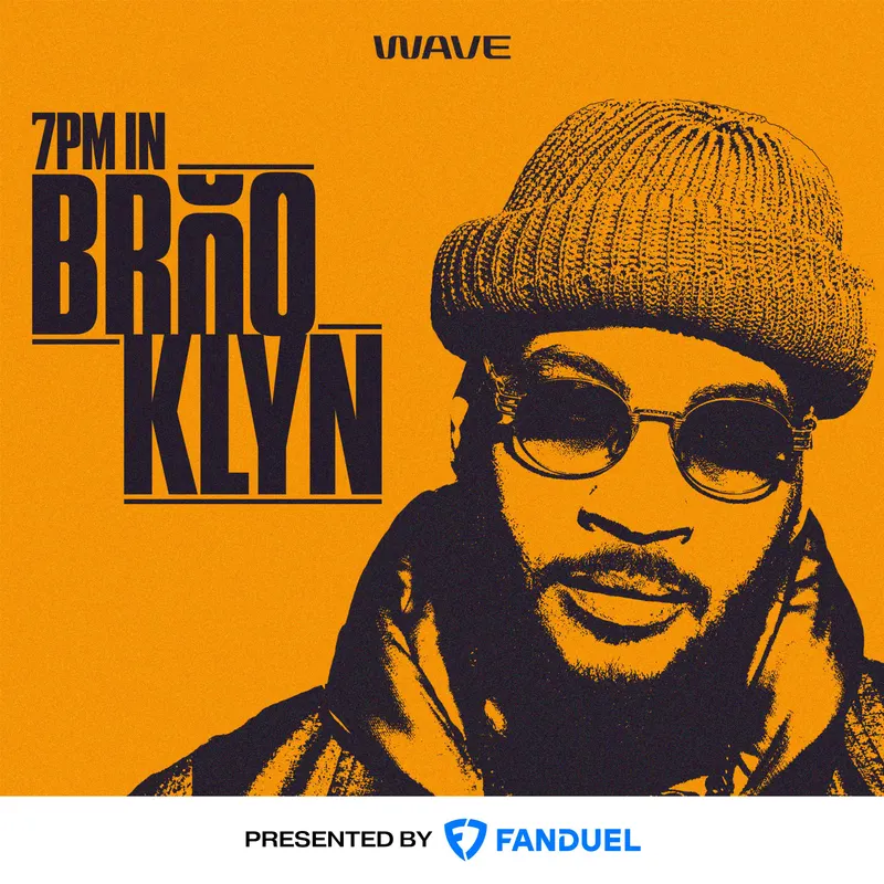 7PM in Brooklyn with Carmelo Anthony artwork