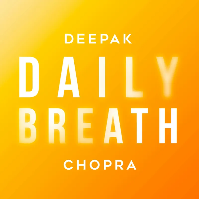 Daily Breath with Deepak Chopra artwork