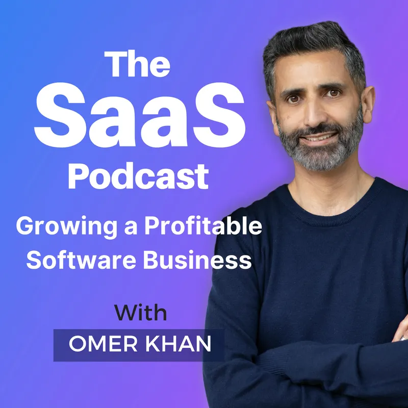 The SaaS Podcast - Real Lessons on Growing Profitable SaaS artwork