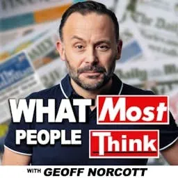 What Most People Think with Geoff Norcott artwork