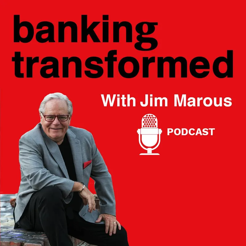 Banking Transformed with Jim Marous artwork
