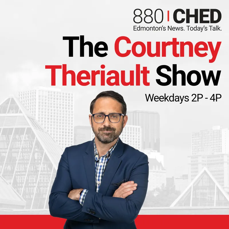 The Courtney Theriault Show artwork