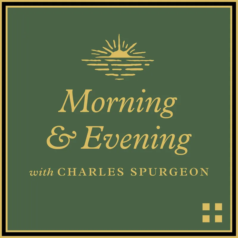 Morning and Evening with Charles Spurgeon artwork