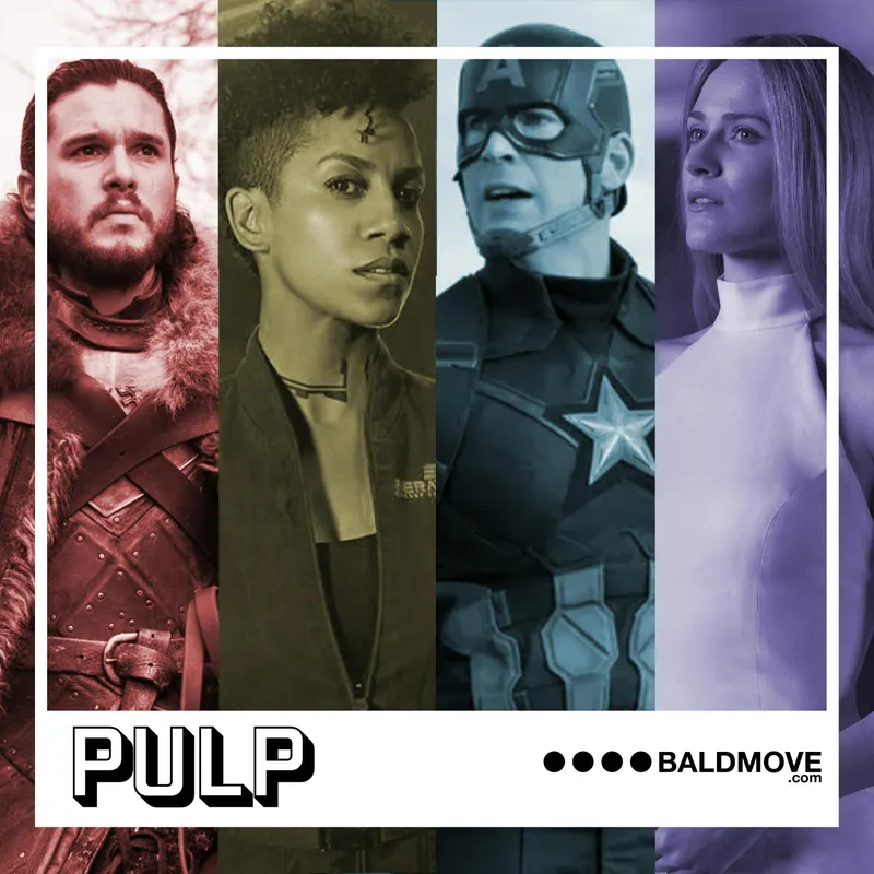 Bald Move Pulp artwork