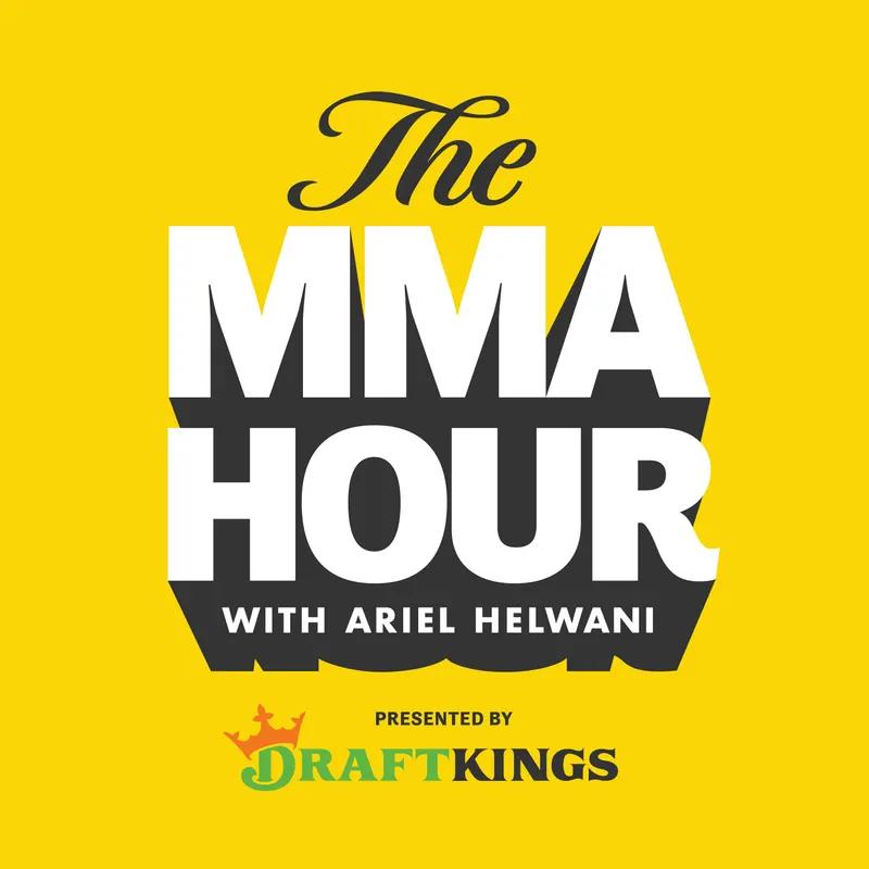 The MMA Hour with Ariel Helwani artwork