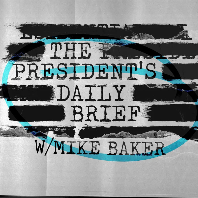 The President's Daily Brief artwork