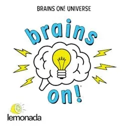 Brains On! Science podcast for kids artwork