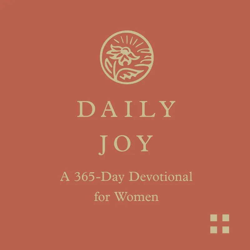 Daily Joy: A 365-Day Devotional for Women artwork