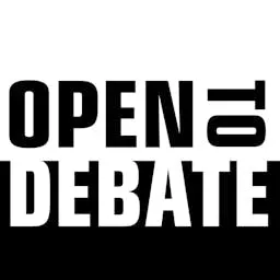 Open to Debate artwork