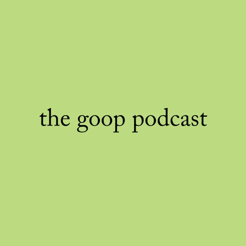 the goop podcast artwork