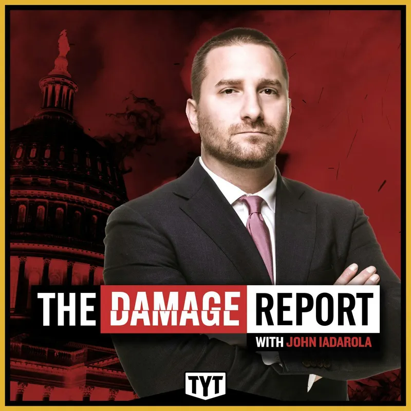 The Damage Report with John Iadarola artwork