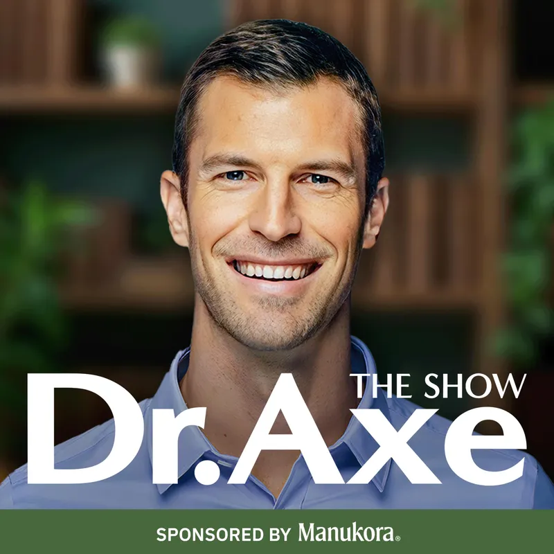 The Dr. Josh Axe Show artwork