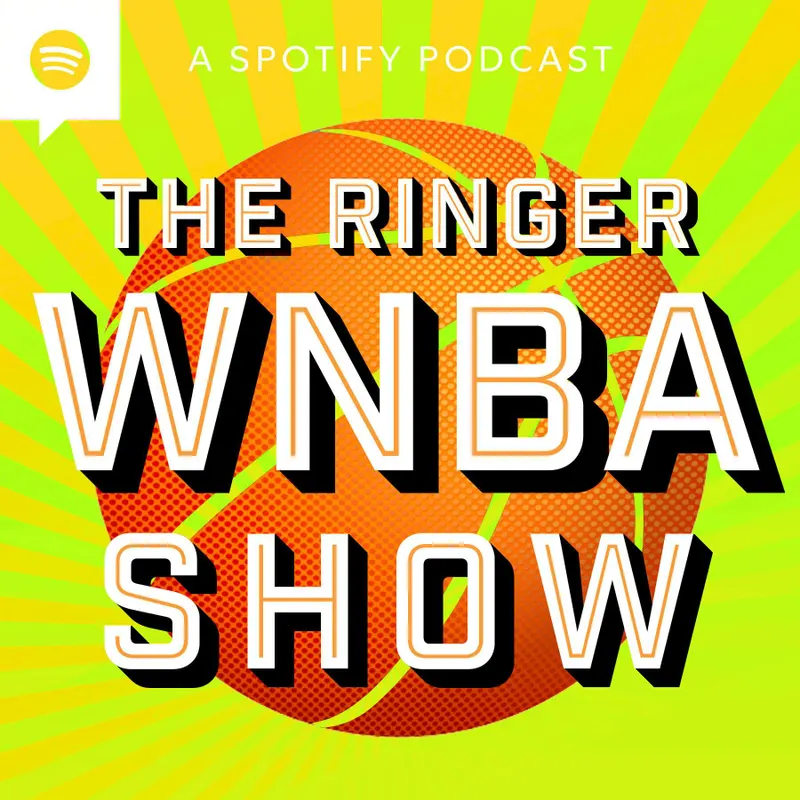 The Ringer WNBA Show artwork