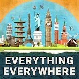 Everything Everywhere Daily: History, Science, Geography & More artwork
