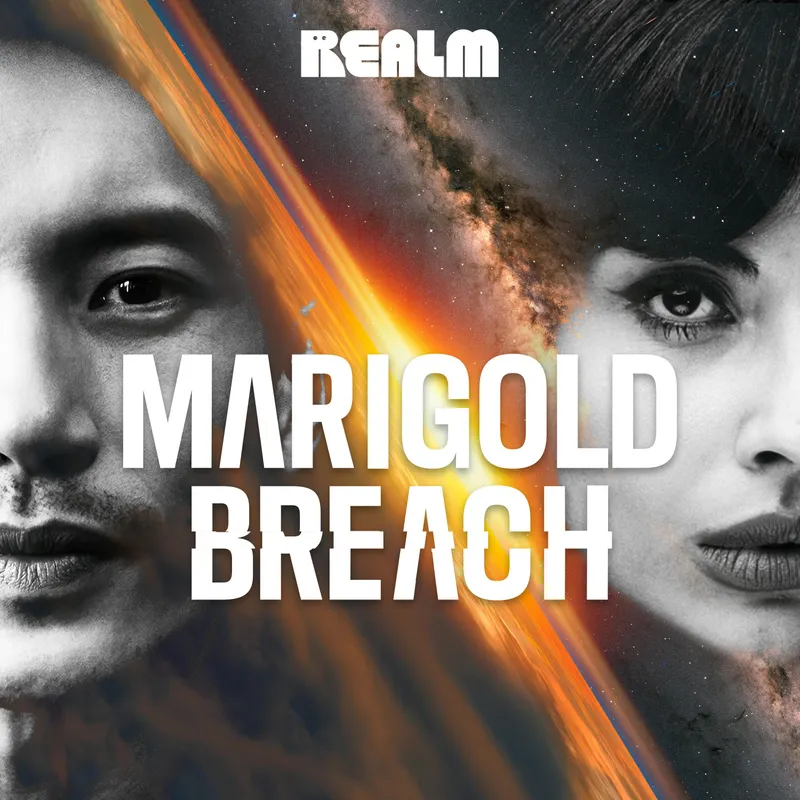 Marigold Breach starring Jameela Jamil and Manny Jacinto artwork