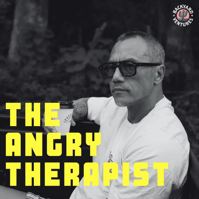 The Angry Therapist Podcast artwork