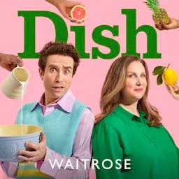 Dish artwork