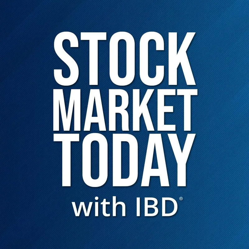 Stock Market Today With IBD artwork