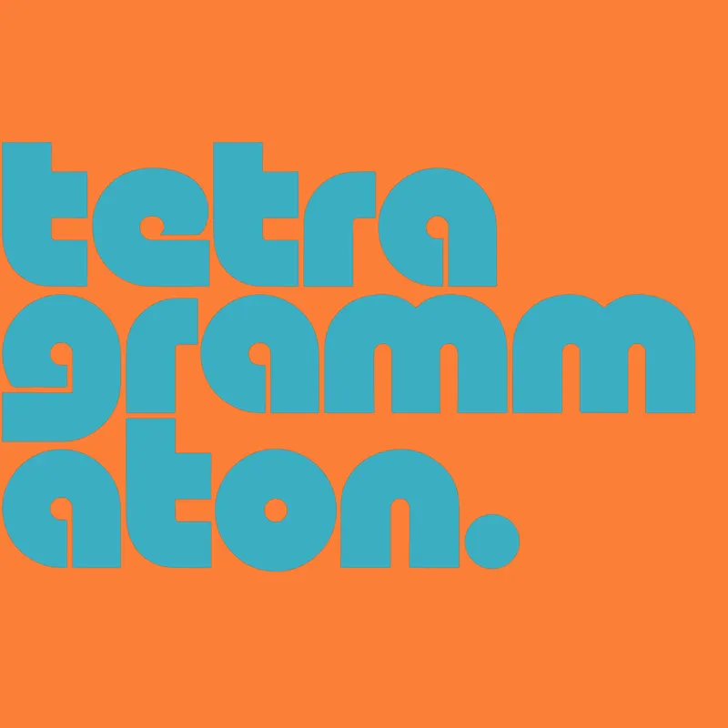 Tetragrammaton with Rick Rubin artwork