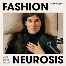 Fashion Neurosis with Bella Freud artwork
