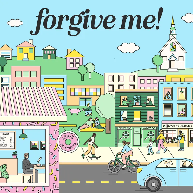 Forgive Me! artwork