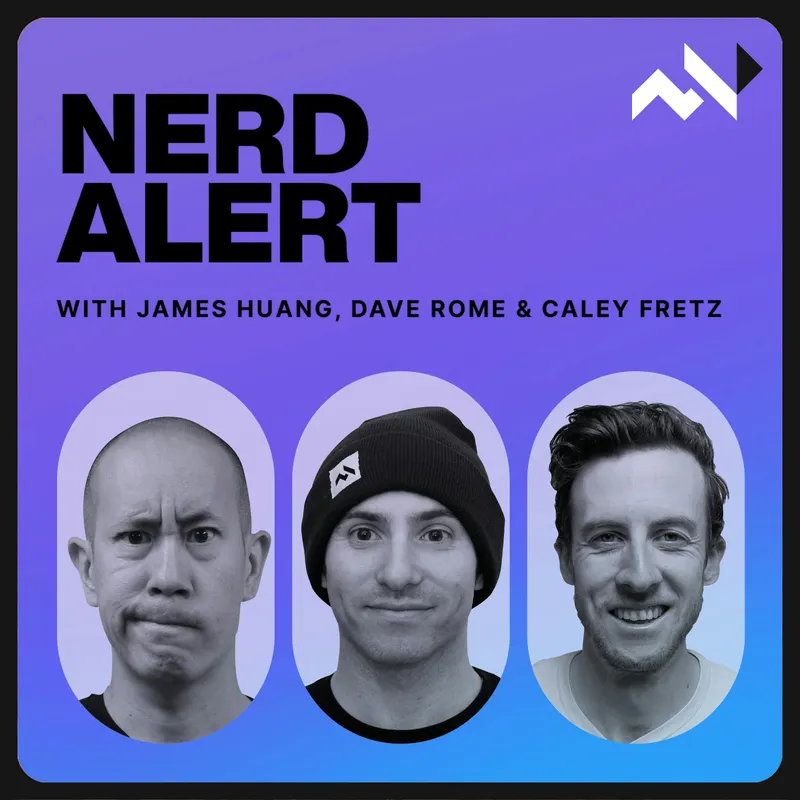 Nerd Alert Podcast artwork