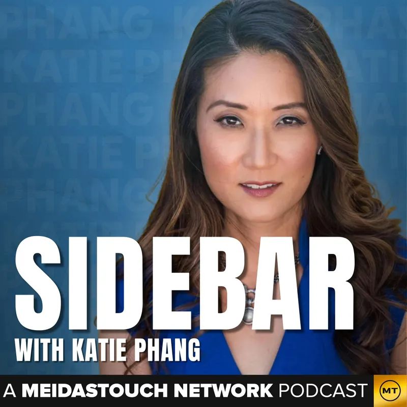 Sidebar with Katie Phang artwork