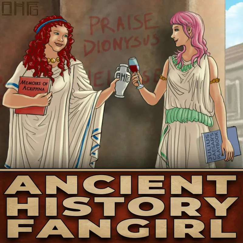 Ancient History Fangirl artwork