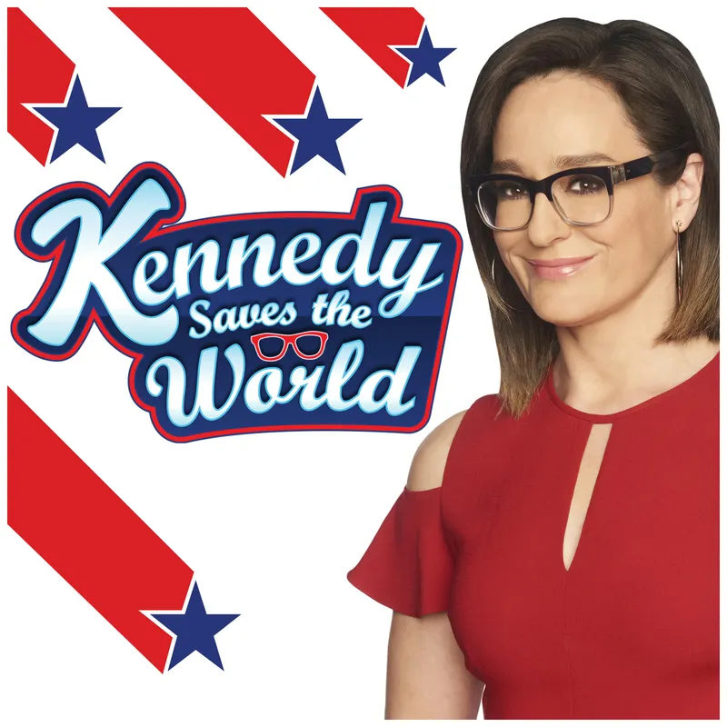 Kennedy Saves the World artwork