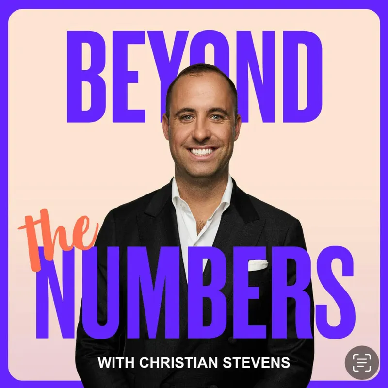 Beyond The Numbers With Christian Stevens artwork