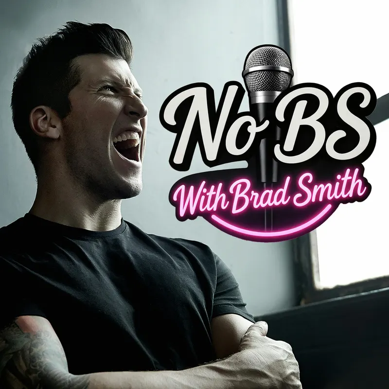 No BS with Brad Smith artwork