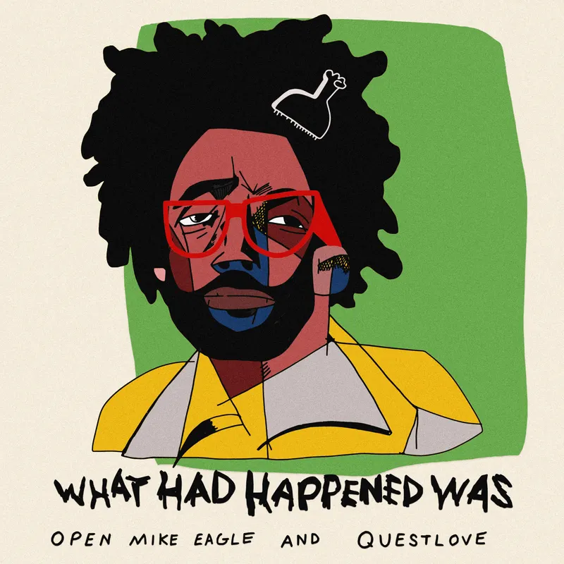 What Had Happened Was artwork