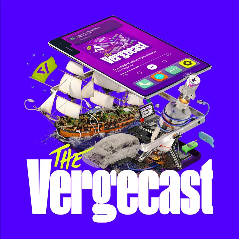 The Vergecast artwork