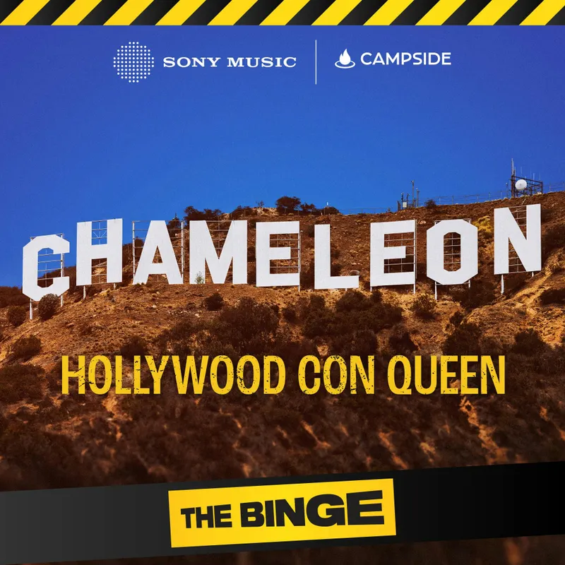 Chameleon: Hollywood Con Queen artwork