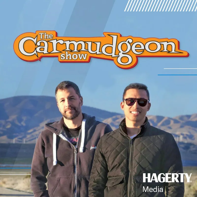The Carmudgeon Show artwork
