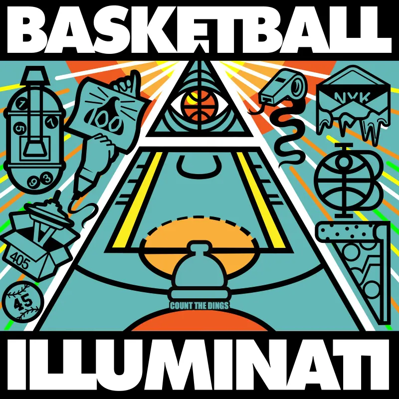 Basketball Illuminati artwork
