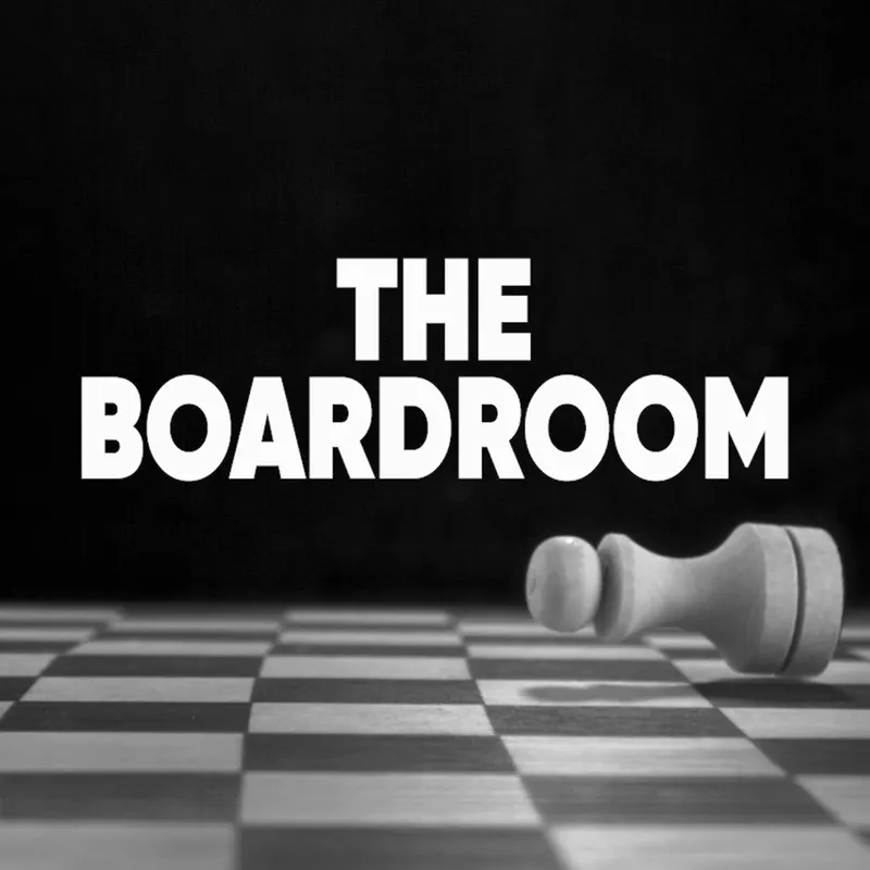 The Boardroom with Richard Farleigh artwork