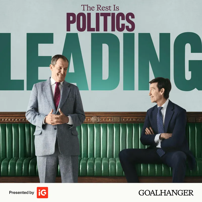 The Rest Is Politics: Leading artwork