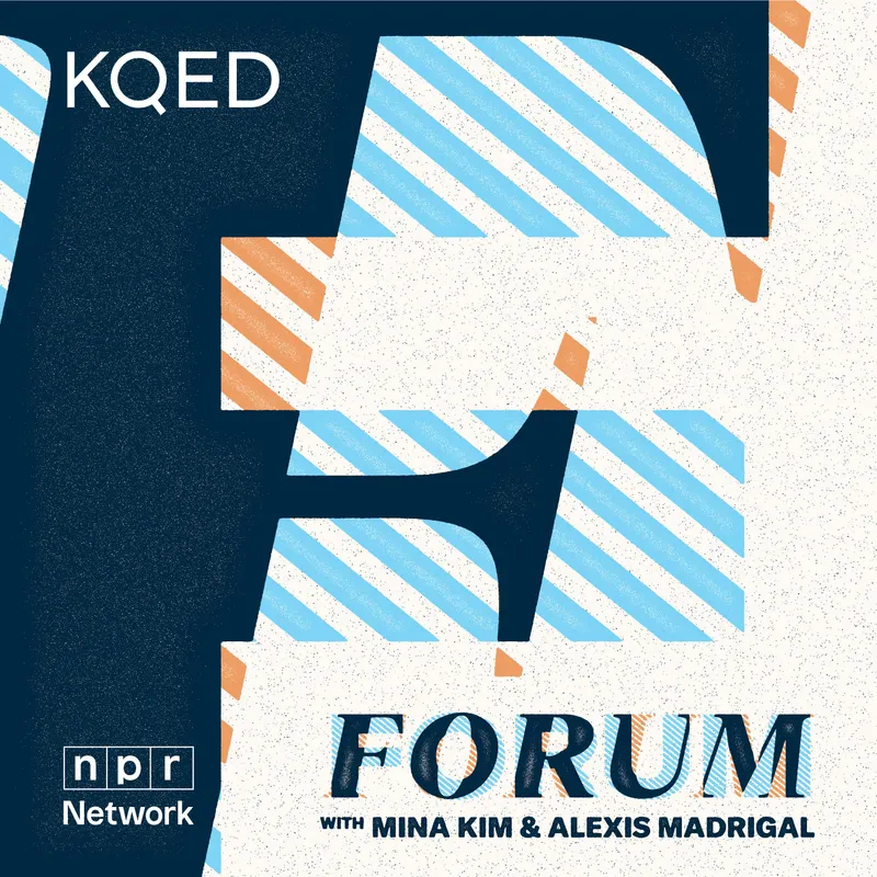 KQED's Forum artwork