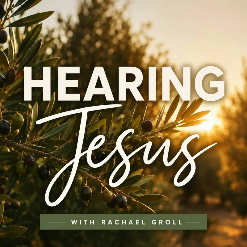 Hearing Jesus: Daily Bible Study, Christian Affirmations, Hearing God, Prayer, Holy Spirit, Daily Devotional artwork